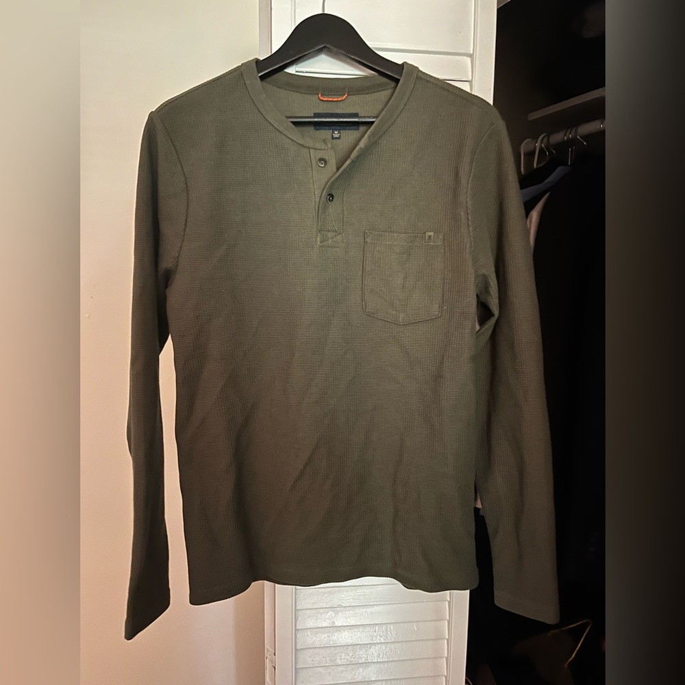 Roark Revival Companion Long sleeve thermal Henley